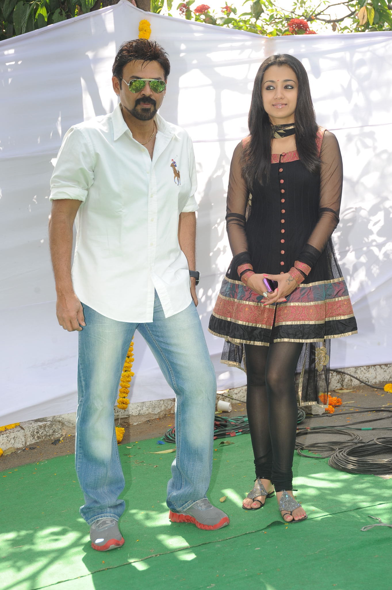 Venky and Trisha New Movie Launch Stilss | Picture 33971